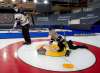 Michael Burns / Curling Canada
Colton Lott, left, and Kadriana Sahaidak.