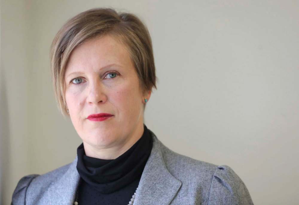 RUTH BONNEVILLE / WINNIPEG FREE PRESS FILES
Director of the Canadian Centre for Policy Alternatives Manitoba office, Molly McCracken: