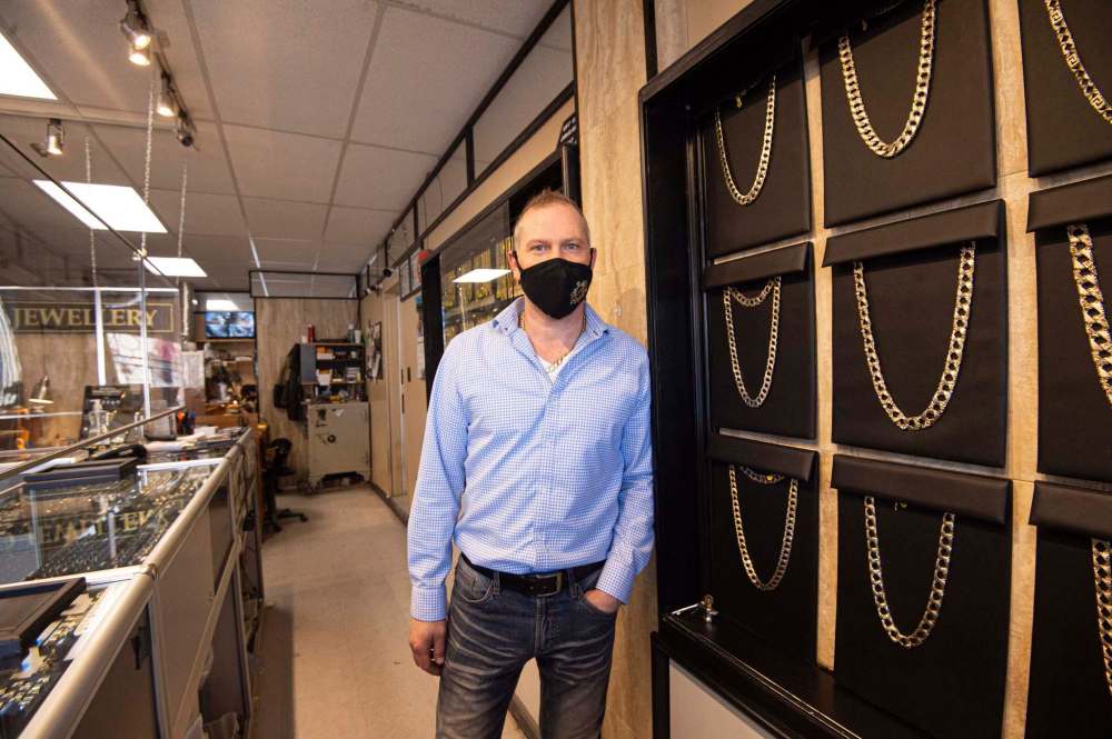 Owner Paul Szurlej is excited to move into their brand new building two doors down from their original location at 955 Main St. (Mike Sudoma / Winnipeg Free Press)