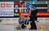 Jennifer Jones remarked that winning a Canadian crown with husband Brent Laing would be icing on a colossal cake. (Michael Burns / Curling Canada)