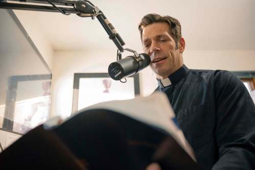 Ascension / TNS
The Rev. Mike Schmitz of Duluth, Minn., is presenting the entire Bible in 365 podcast episodes.
