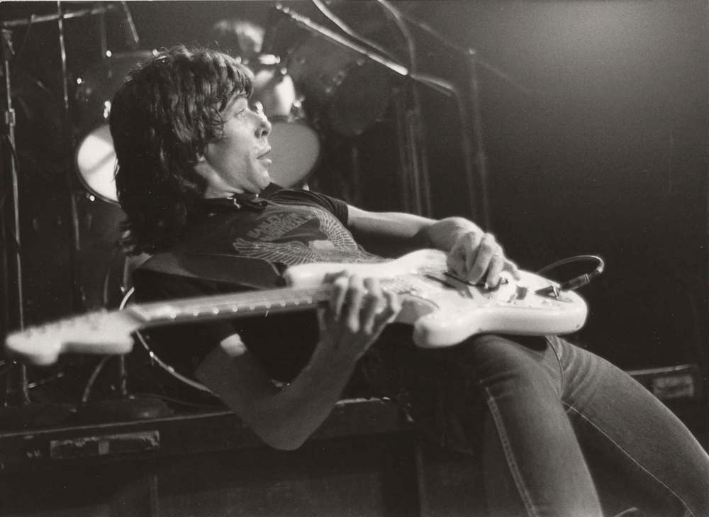 GERARD MARTIN PHOTO 
Jeff Neill with the band Streetheart in 1982.