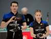 Michael Burns / Curling Canada
Skip Kaitlyn Lawes and Connor Lawes.