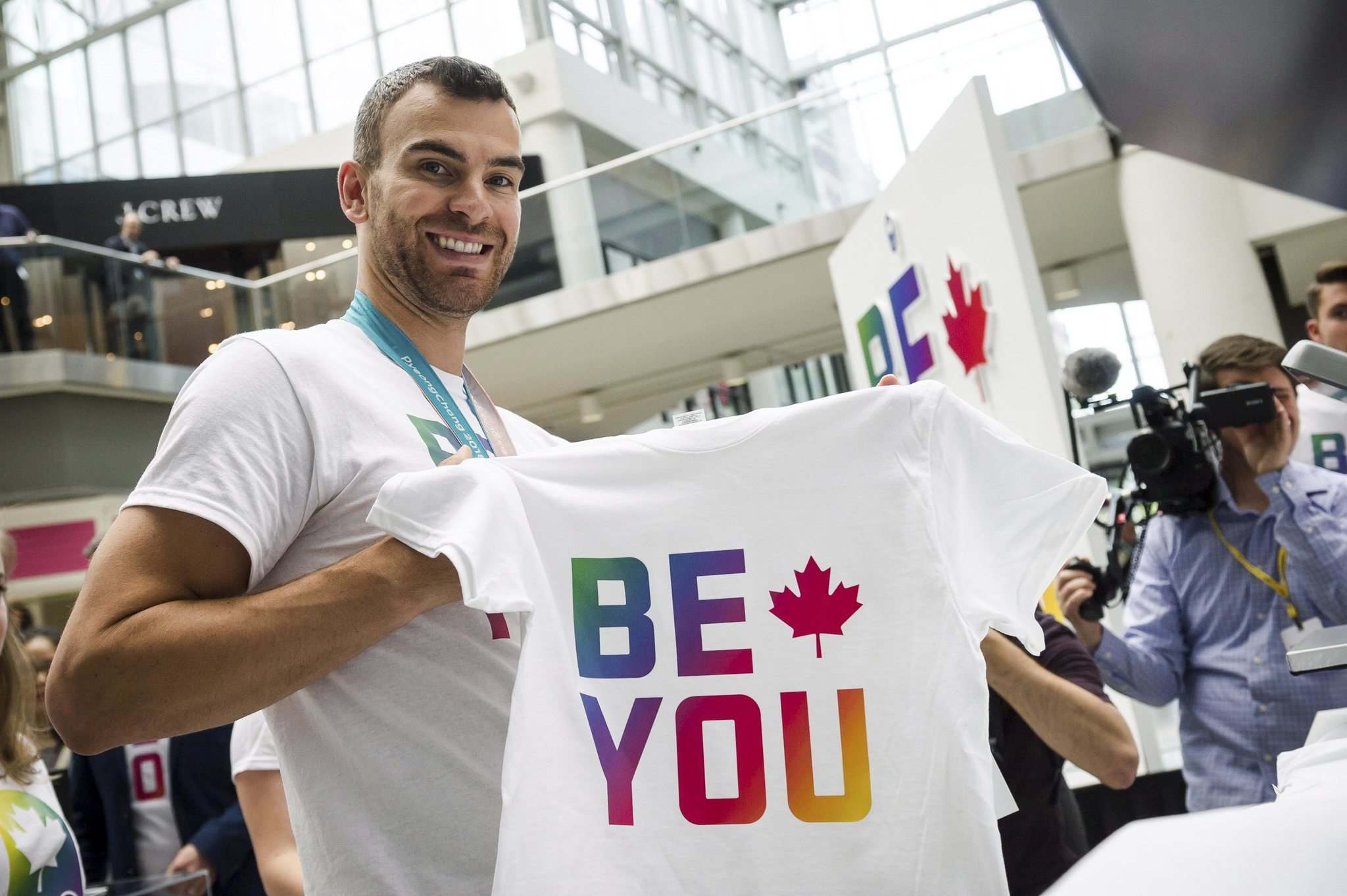 Telling his story as important as winning medals Winnipeg Free Press