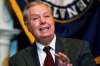 Demetrius Freeman/Pool via AP
South Carolina Sen. Lindsey Graham is a leading proponent of the ‘Big Lie&rsquo; about mail-in voting fraud.
