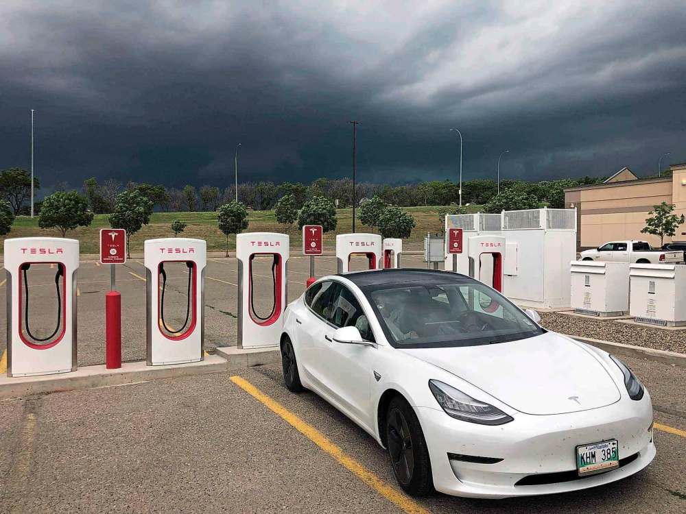 Coun. Kevin Klein is would like the city to offer up to five consecutive hours of free parking for most all-electric personal vehicles at any city-owned surface parking lot or metered street stall. (Peter Holle photo)