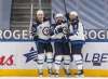 The fourth line of Trevor Lewis, Mathieu Perreault and Nate Thompson is giving coach Paul Maurice the kind of luxury he’s never had before. (Jason Franson / The Canadian Press files)