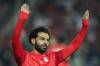 Egypt’s Mohamed Salah applauds fans prior to the start of the African Cup of Nations round of 16 soccer match between Egypt and South Africa in 2019. (AP File Photo/Hassan Ammar, File)