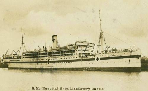 Nova Scotia Archives
The HM Llandovery Castle.