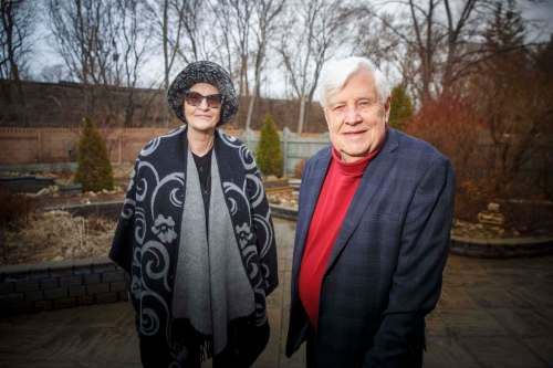 MIKE DEAL / WINNIPEG FREE PRESS
The Catholic Foundation of Manitoba plans to recognize Tom Denton and Karin Gordon of the Hospital House Refugee Ministry with a service award at its annual Caritas banquet, held virtually on April 22.
