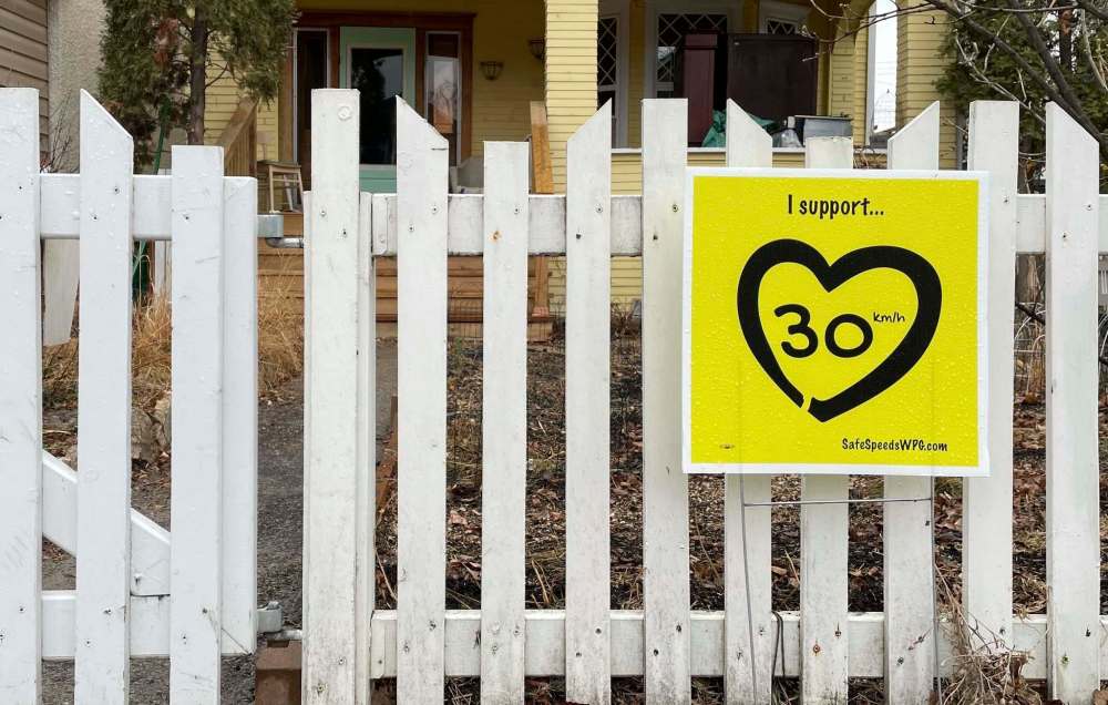 Brent Bellamy
Support is growing for reduced speed limits on residential streets.