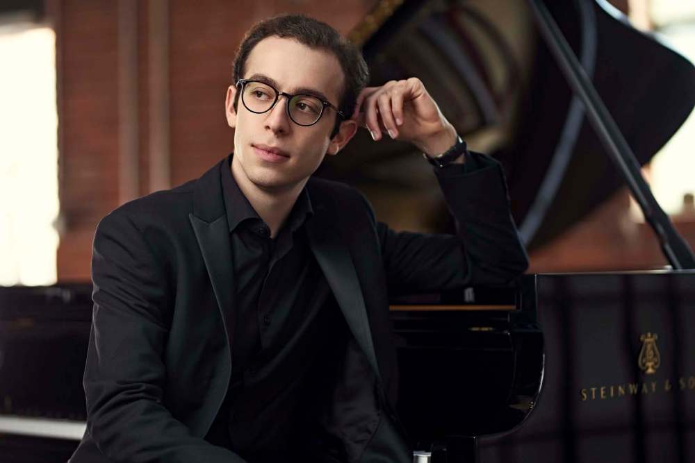 Nathan Elson photo
Georgian pianist Nicolas Namoradze won the Honens International Piano Competition in 2018.