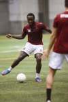 MIKE DEAL / WINNIPEG FREE PRESS FILES
Valour FC defender Andrew Jean-Baptiste: 