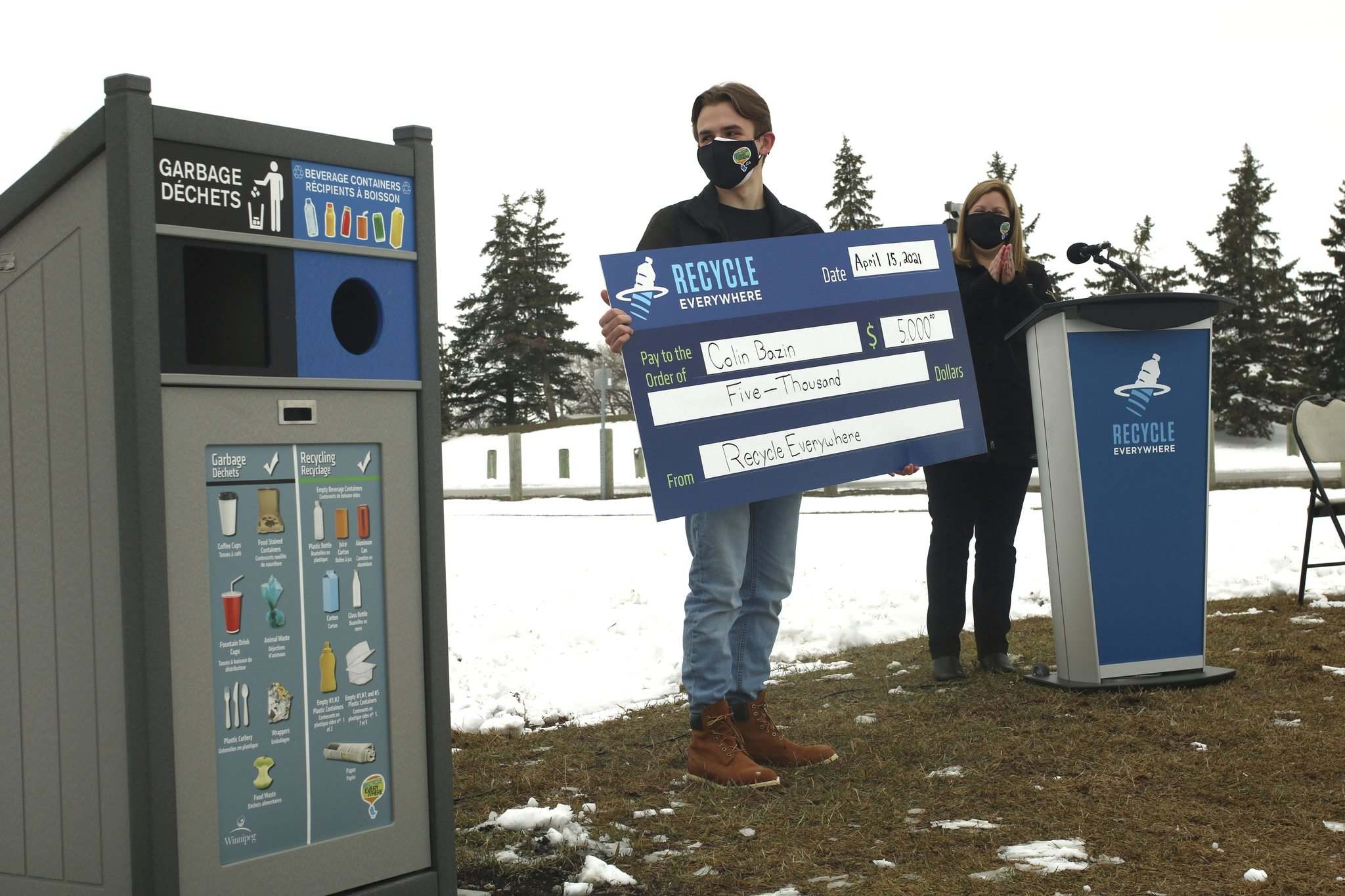 Five grand just for recycling Winnipeg Free Press