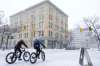Daniel Crump / Winnipeg Free Press Files
Bike Winnipeg has submitted a lengthy criticism of a draft municipal planning document, OurWinnipeg 2045, asking the city to keep its climate change targets in step with the rest of the world.