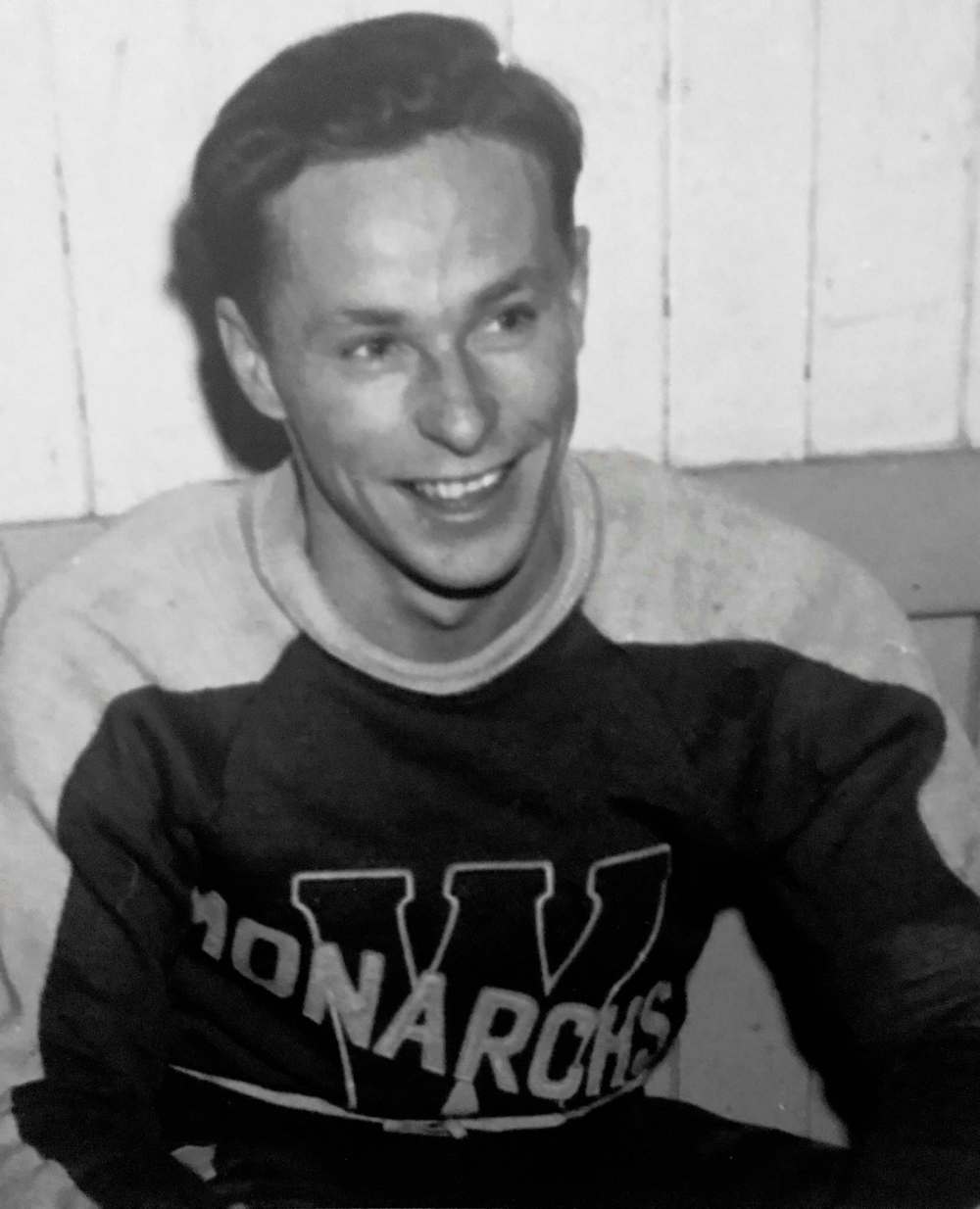 SUPPLIED photos
George Robertson died from COVID-19 in January at the age of 93. He was the oldest alumnus of the Montreal Canadiens.