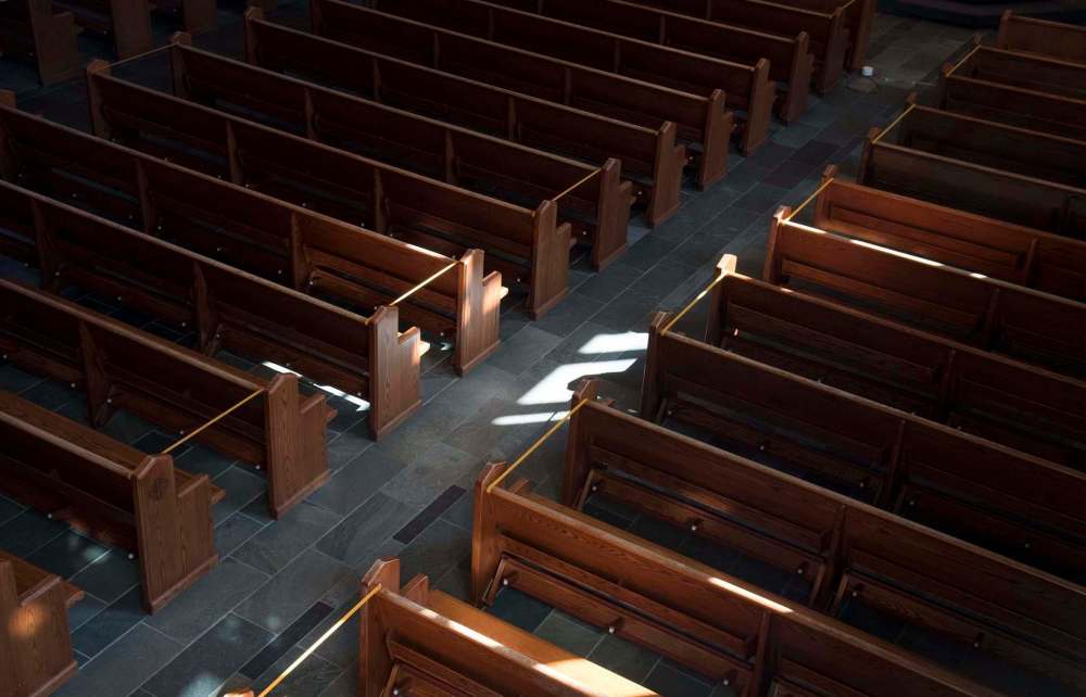The Canadian Press Files
Some churches in Canada have had their fundraising challenges during the pandemic but generosity lives on.