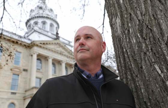 RUTH BONNEVILLE / WINNIPEG FREE PRESSJoël Ruest, an instructor of education at Saint Boniface University, is concerned that emphasizing parent voices will allow misconceptions about immersion programs to flourish.