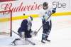 MIKE DEAL / WINNIPEG FREE PRESS
Blake Wheeler takes part in a drill during practice at Bell MTS Place Tuesday morning.