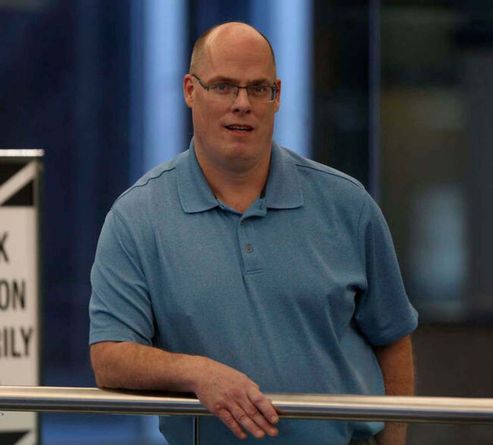 SHANNON VANRAES / WINNIPEG FREE PRESS FILES
David Kron, executive director of the Cerebral Palsy Association of Manitoba: “It comes down to how we value people.”