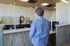 supplied
The clinic reception area of the HSC Transplant Wellness Centre.