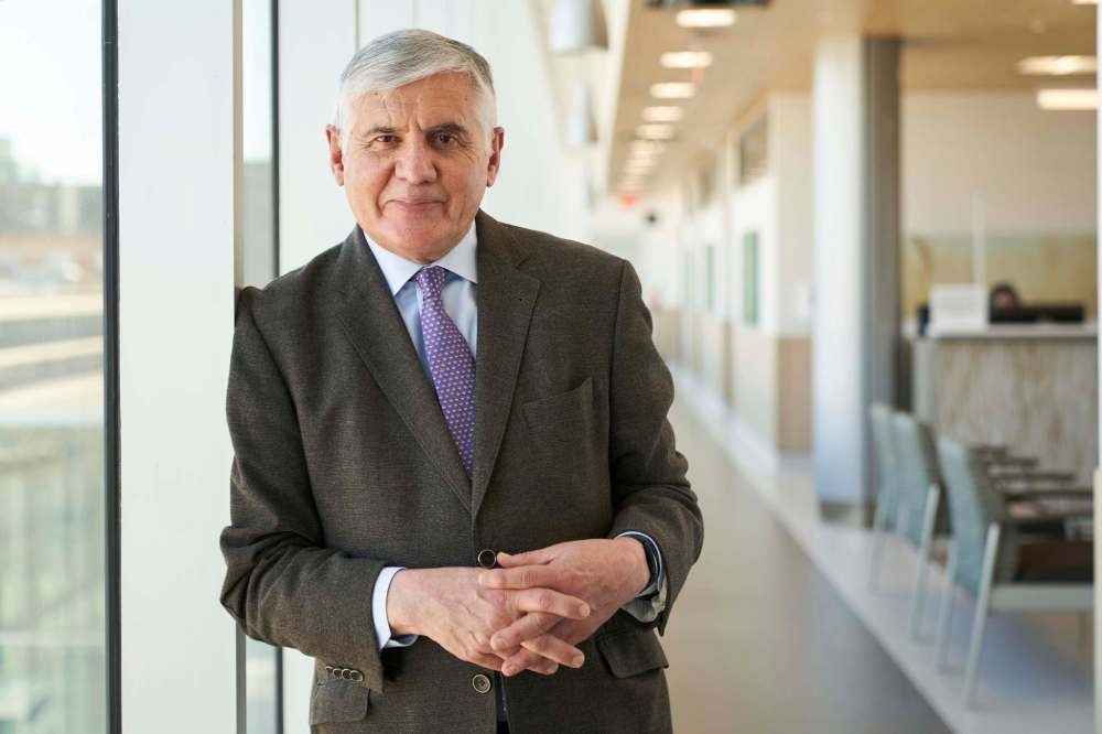 supplied
Dr. David Rush, Medical Director, Adult Renal Transplant Program at the HSC Transplant Wellness Centre.