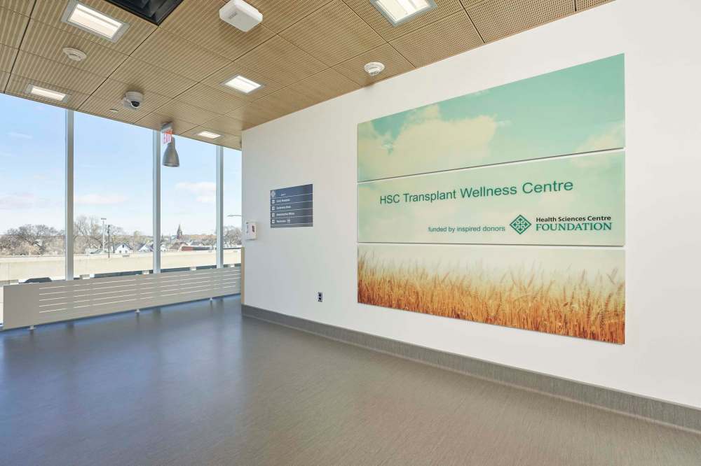 supplied
HSC Transplant Wellness Centre.