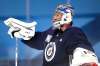 RUTH BONNEVILLE / WINNIPEG FREE PRESS
Jets goalie Connor Hellebuyckhas never been one to let a sub-par outing affect his confidence.