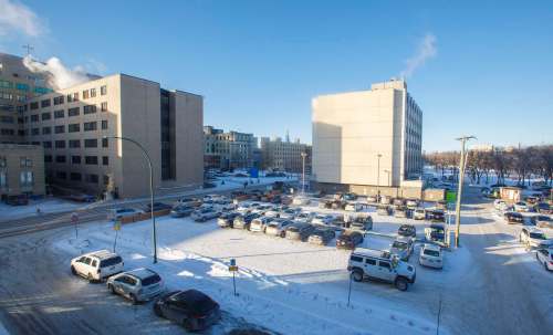 MIKE DEAL / WINNIPEG FREE PRESS
Doug Speirs says parking at a hospital is one of the biggest issues our health-care system is facing.