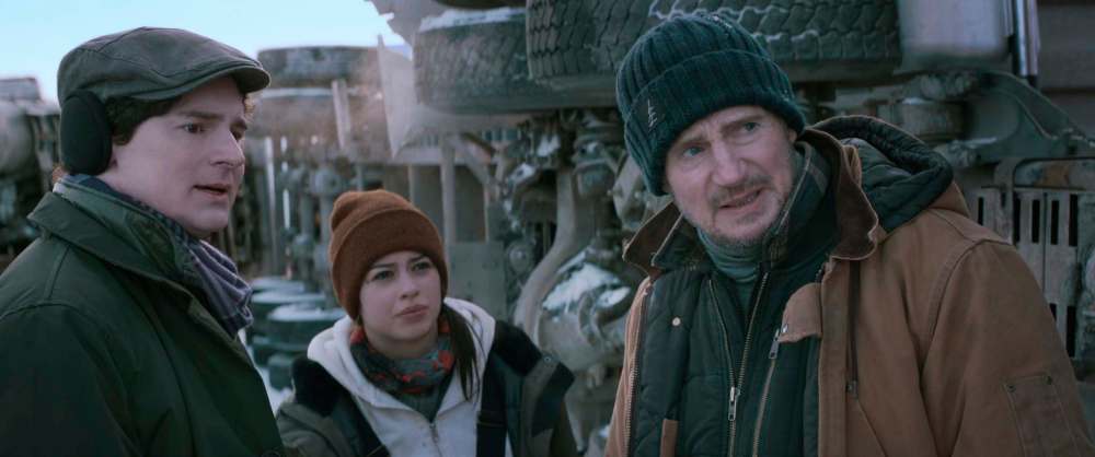 VVS
The Ice Road, which was shot in Manitoba just before COVID-19 closed down the industry, will come to streaming services in June.