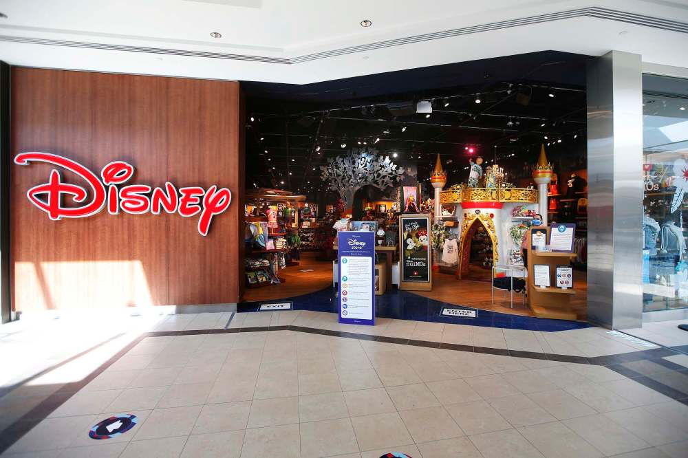 JOHN WOODS / WINNIPEG FREE PRESS
Disney is closing its Polo Park store.