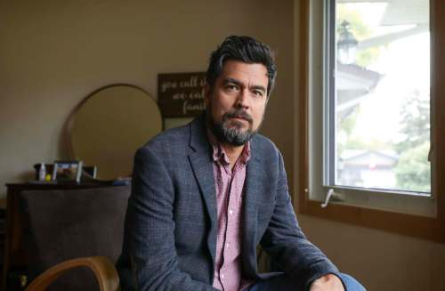Author David Alexander Robertson (Ruth Bonneville / Winnipeg Free Press files)
