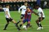 Alberto Saiz / The Associated Press files
The recent play of Antoine Griezmann (centre) has been crucial to Barcelona&rsquo;s success.