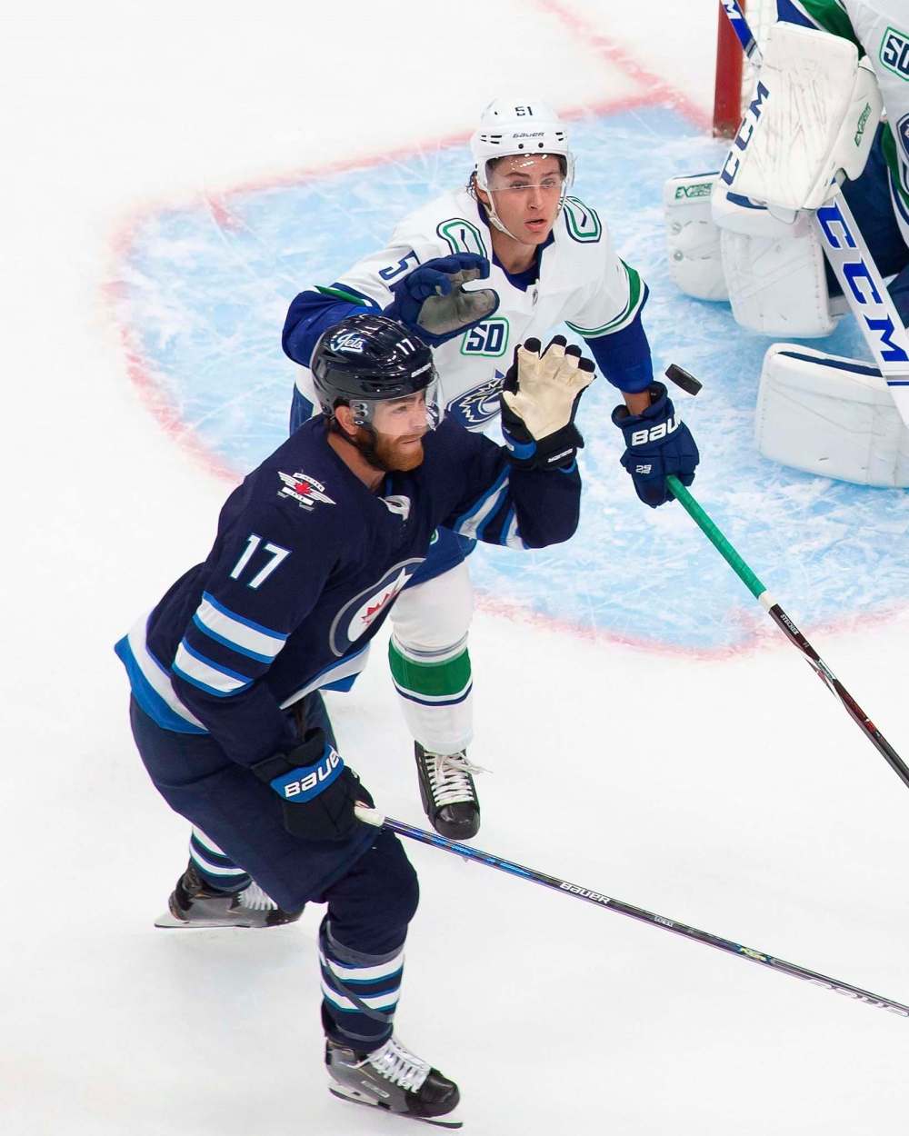 The Jets have yet to win without Lowry in the lineup, adding to what's now a season-high – and mojo-crushing – six-game losing streak. (Codie McLachlan / The Canadian Press files)