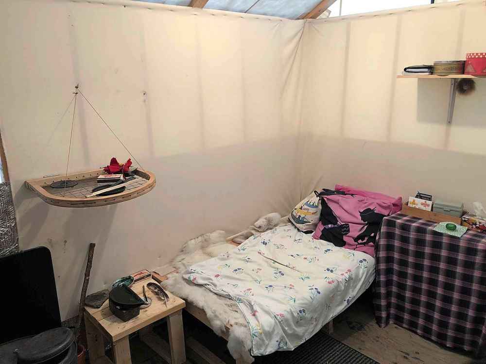 NIIGAAN SINCLAIR / WINNIPEG FREE PRESS
Nearly a hundred of Yellowknife's most marginalized people come to the camp every week.