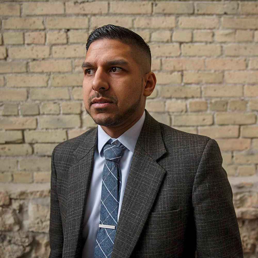 MIKE DEAL / WINNIPEG FREE PRESS FILES
Criminal defence lawyer Rohit Gupta launched the constitutional challenges that prompted calls for an independent review.