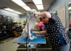 Owner Daiana Goldberger grooms a dog at You Lucky Dog Grooming during the COVID-19 pandemic in Mississauga on Tuesday, May 19, 2020. The Ontario government is allowing some services to reopen as part of phase one. THE CANADIAN PRESS/Nathan Denette
