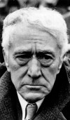 FILE - In this 1938 file photo, Kenesaw Mountain Landis, baseball's first commissioner, is shown at age 78. The legacy of Landis is 