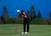 FILE - In this Jan. 7, 2017, file photo, Dustin Johnson hits for the fourth fairway during the third round of the Tournament of Champions golf event at Kapalua Plantation Course in Kapalua, Hawaii. The course has gone through a refinement to prepare for the winners-only event on the PGA Tour that starts Thursday, Jan. 2. (AP Photo/Matt York, File)