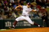 FILE - In this Feb. 14, 2020, file photo, Texas A&M's Asa Lacy (35) throws a strike against a Miami (Ohio) batter during an NCAA baseball game in College Station, Texas. Detroit has a chance to add another potential standout when it makes the No. 1 selection in Wednesday night‚Äôs draft. Lacy is a possible top pick in the Major League Baseball draft. (AP Photo/Sam Craft, File)