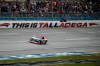 FILE - In this Oct. 13, 2019 file photo, the No. 3 car of the late NASCAR driver Dale Earnhardt Sr., driven by Richard Childress, takes a lap before a NASCAR Cup Series auto race at Talladega Superspeedway in Talladega, Ala. NASCAR's return to racing next shifts to Talladega Superspeedway in Alabama, with a new rules package altered after Ryan Newman's frightful crash in the season-opening Daytona 500. (AP Photo/Butch Dill)