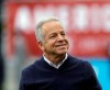 FILE - In this May 28, 2018, file photo, United States' Dave Sarachan smiles during an international friendly soccer match against Bolivia, in Chester, Pa. Former U.S. interim coach Dave Sarachan has been hired as coach of Puerto Rico's soccer team. The 66-year-old Sarachan will lead Puerto Rico in qualifying for the 2022 World Cup, the Puerto Rican Football Federation said Wednesday, Feb. 24, 2021. (AP Photo/Matt Slocum, File)