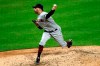 FILE - Cleveland Indians relief pitcher Oliver Perez delivers during the seventh inning of a baseball game against the Pittsburgh Pirates in Pittsburgh, in this Thursday, Aug. 20, 2020, file photo. The Indians are bringing back reliable and crafty reliever Oliver Pérez. The 39-year-old agreed Thursday, Feb. 18, 2021, to a minor league deal with Cleveland, which also invited the left-hander to training camp. Pérez. has spent the past three seasons with the Indians, appearing in 139 games. (AP Photo/Gene J. Puskar, File)