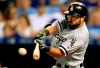 FILE - In this Aug. 9, 2016, file photo, Chicago White Sox Adam Eaton bats during a baseball game against the Kansas City Royals at Kauffman Stadium in Kansas City, Mo. Outfielder Adam Eaton and the Chicago White Sox have reunited, finalizing a one-year contract on Thursday, Decv. 10, 2020, that guarantees $8 million. Eaton played for Chicago from 2014-16 and was dealt to the Washington Nationals at the December 2016 winter meetings. (AP Photo/Orlin Wagner, File)