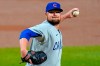 FILE - Then-Chicago Cubs starting pitcher Jon Lester delivers during the first inning of a baseball game against the Pittsburgh Pirates in Pittsburgh, in this Monday, Sept. 21, 2020, file photo. Washington Nationals left-hander Jon Lester will have surgery to have a thyroid gland removed, manager Dave Martinez said Wednesday, March 3, 2021. Lester will leave spring training in West Palm Beach, Florida, and fly to New York for the procedure.(AP Photo/Gene J. Puskar, File)