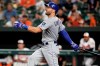 FILE - In this Aug. 20, 2019, file photo, Kansas City Royals' Alex Gordon follows through on a swing during the third inning of a baseball game against the Baltimore Orioles in Baltimore. Alex Gordon has agreed to consent to a trade by the Kansas City Royals starting June 16, an unusual provision in the outfielder's new $4 million, one-year contract. (AP Photo/Julio Cortez, File)