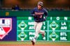 FILE - Minnesota Twins' Brian Dozier rounds second after hitting a solo home run off Pittsburgh Pirates starting pitcher Ivan Nova during the third inning of a baseball game in Pittsburgh, in this Wednesday, April 4, 2018, file photo. Former Minnesota second baseman Brian Dozier has retired after nine years in the major leagues and 167 career home runs, the Twins announced on Thursday, Feb. 18, 2021. (AP Photo/Gene J. Puskar, File)