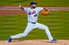 FILE - New York Mets starting pitcher Michael Wacha winds up during the first inning of the team's baseball game against the Baltimore Orioles in New York, in this Tuesday, Sept. 8, 2020, file photo. The American League champion Tampa Bay Rays signed right-hander Michael Wacha to a $3 million, one-year contract on Friday, Dec. 18, 2020, to fill a void in the rotation with the departure of Charlie Morton. The 29-year old Wacha has a 60-43 record with a 4.01 ERA over eight seasons. After seven years with the St. Louis Cardinals, he went went 1-4 with a 6.62 ERA with the New York Mets in 2020. (AP Photo/Kathy Willens, File)