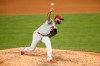 FILE - Philadelphia Phillies relief pitcher Brandon Workman delivers a pitch during a baseball game against the Washington Nationals in Washington, in this Wednesday, Aug. 26, 2020, file photo. The Cubs bolstered their pitching depth Wednesday, Feb. 17, 2021, agreeing to contracts with veteran relievers Brandon Workman and Pedro Strop. Workman received a $1 million, one-year deal, according to a person familiar with the contract who spoke to The Associated Press on condition of anonymity because the move had not been announced. (AP Photo/Nick Wass, File)