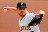 FILE - Pittsburgh Pirates starting pitcher Chad Kuhl delivers during the top of the second inning of a baseball game against the Chicago Cubs in Pittsburgh, in this Thursday, Sept. 24, 2020, file photo. Kuhl will be the Pirates opening day pitcher. (AP Photo/Gene J. Puskar, File)